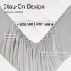 Bambaw 100% Viscose Derived from Bamboo Fitted Sheet Queen Size,