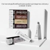 COLORCHARM Permanent Cream Hair Dye | Ash Blonde Color |100%