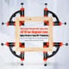 NS Juvyig Right Angle Clamp, Multi Angles Movable Corner Clamps,