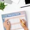 2022 A3 Wall Calendar 5 Columns Family Monthly Planner Employee