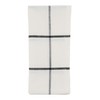 Windowpane Plaid Table Napkins (Set of 4)