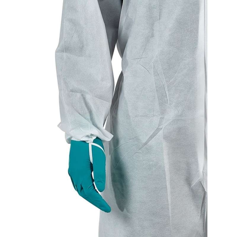 Ansell 1500-111/138 Overall, White, 2 (S)