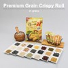 LENITH Korean Premium Multi Whole Grain Baked Crispy Rolls 21