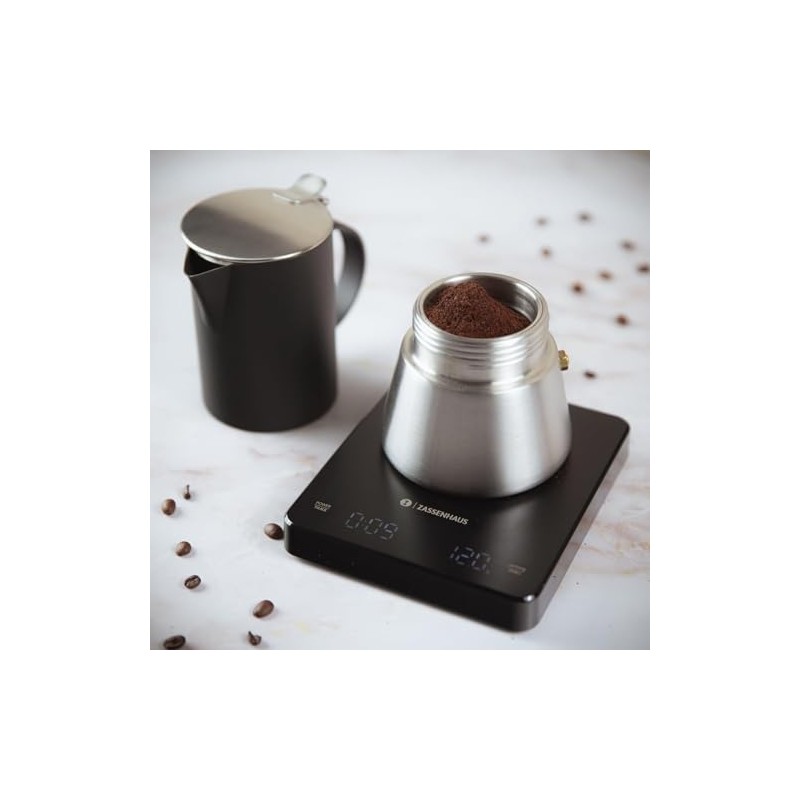 Coffee Scales Digital Expert Household Scales Modern Zassenhaus