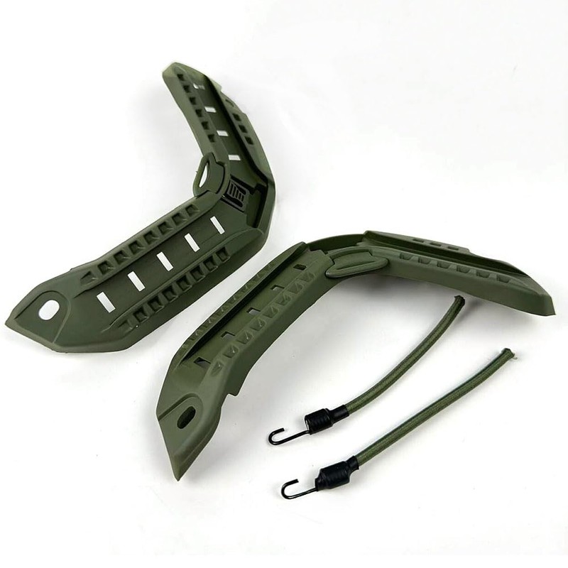 H World Shopping Airsoft Tactical Maritime Helmet Side Rail Set