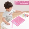 Pack of 2 Magnetic Drawing Boards for Children - Magic