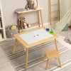 unbranded Sensory Table for Toddlers w/ Stool, Multifunction Activity Table