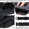 MTSDM Hairdresser Scissor Bag, Multi-Functional Hairdressing Tool Storage Waist Pouch,