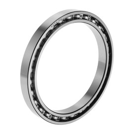 ACROPIX 6824 Deep Groove Ball Bearings P0 120x150x16mm Lubricated Bearings Open Type Silver Tone Scooter Skateboard Wheel