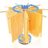 Detachable and Stable Rotary Pasta Drying Rack,zxbaers Wood Pasta Hanger