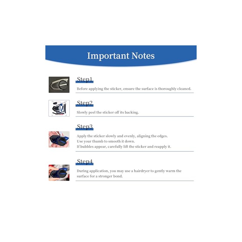 Waterproof Decor Sticker for Sena 50S Motorcycle Bluetooth Headset Sticker