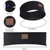 Breathable Sleep Headphone Wireless Sports Music Headband Headphone With Bluetooth