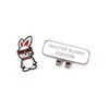 Masterbunny Clip Marker (SWAGGYBUNNY Magnetic) / Golf Round / 758-5184303
