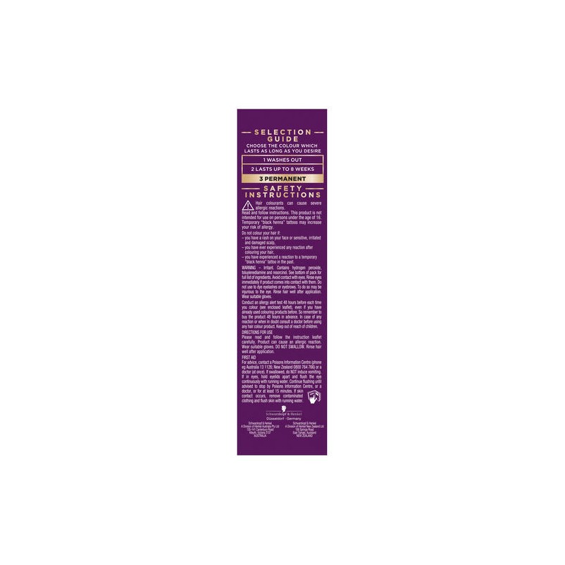 Napro Palette Permanent Hair Colour 6 - 888 Intensive Red