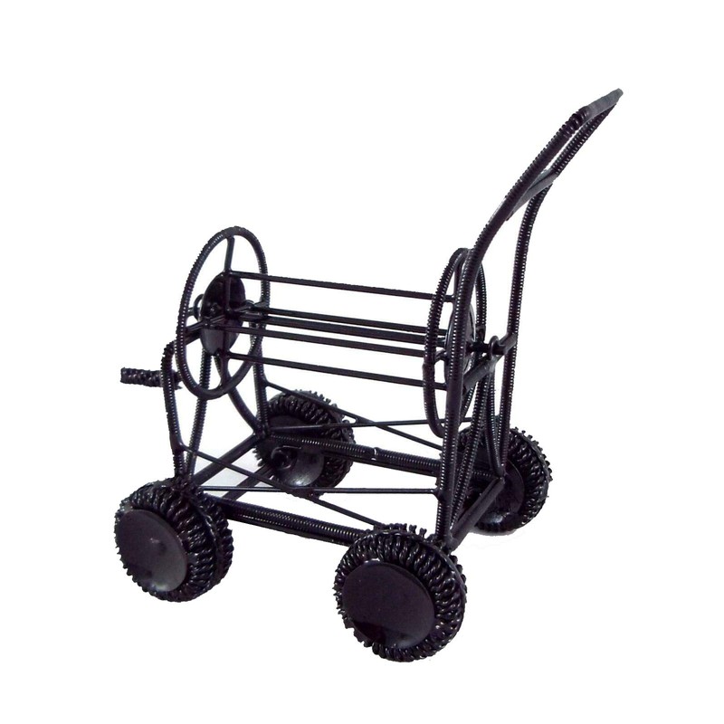 Aztec Imports, Inc. Dollhouse Miniature 1:12 Scale Cart and Hose