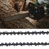 Opuladuo 2PC 18 Inch Chainsaw Chain for Husqvarna 350i, 18"
