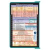Whitecoat Clipboard® - Teal Anesthesia Edition