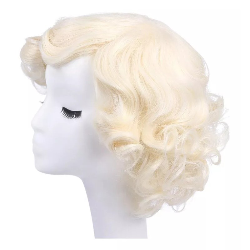 Sarla Marilyn Monroe Misma Peluca Mujer Cosplay