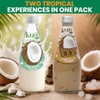 Kuii Coconut Milk Drink Variety Pack – Original Coconut Jelly