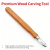 3 Pack Woodworking Marking Knife with Storage Box