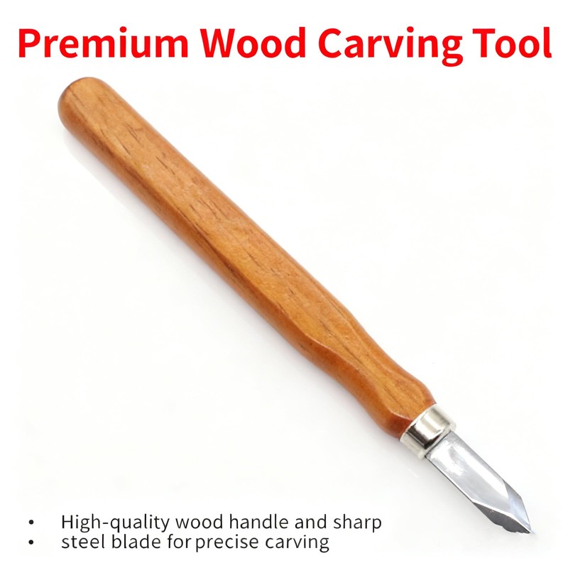 3 Pack Woodworking Marking Knife with Storage Box