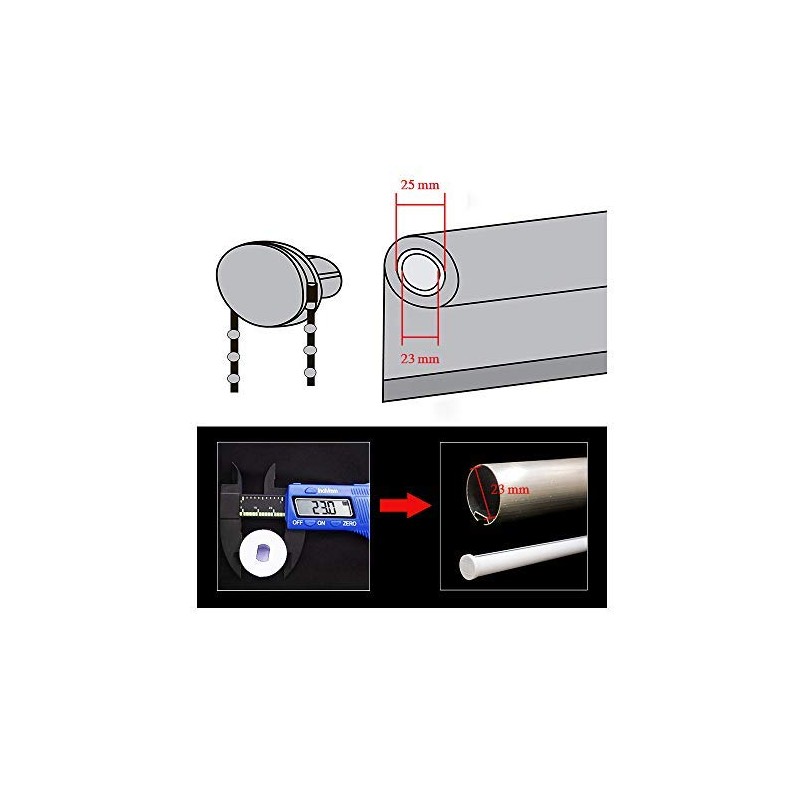 KnR Harmony Roller Blind Fittings 25mm / 1'' Pull Cord