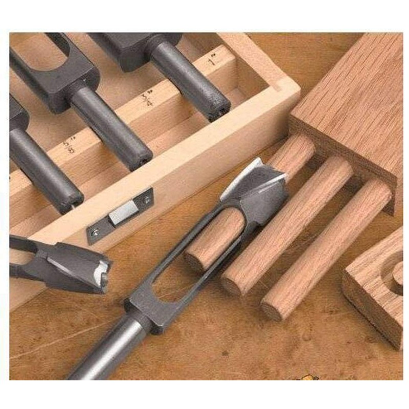 Dtacke Wood Plug Hole Cutter Tenon Dowel And Plug Drill