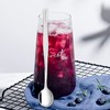 Ikando Stainless Steel Tea Spoon, Long Handled Spoon, Long Drink
