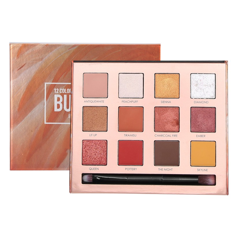 FOCALLURE Shining Matte Eye Shadow Palette Cosmetic Professional Waterproof Eyeshadow