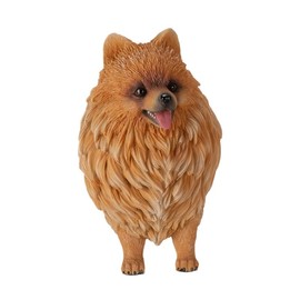 Pacific Giftware Pomeranian Dog Figurine for Home Decor Cute Living Room Statue Ideal Dog Gift for Pomeranian Lovers Animal Figurine Collectors and Unique Decoration for Birthdays 8 Inches Tall