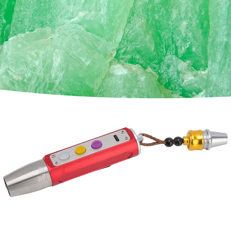 Gemstone Light 4 Light Modes USB Charging Aluminium Alloy Widely