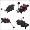 waltyotur 2750 PSI Hydraulic Log Splitter Directional Control Valve Auto