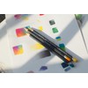 Derwent Procolour Pencils Set Of 36 In Tin, 4mm Round