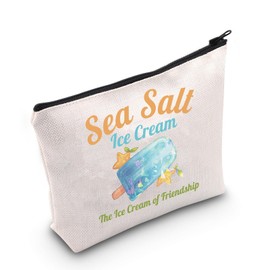 Lywjyb Birdgot Game Inspired Makeup Bag Gamer Gift Anime Style Large Gaming Gift Video game Gift (Sea Salt bag)