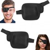 2Pcs 3D Eye Patches for Left and Right Adults Adjustable