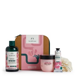 The Body Shop British Rose Bodycare Gift Set, For All Skin