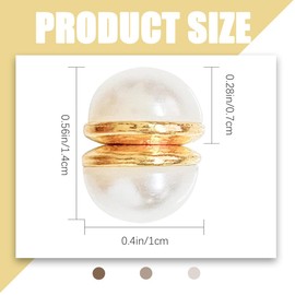 Pack of 4 Magnetic Earrings, Magnetic Earrings for Magnetic Earrings, Women's Earrings, Magnetic Earrings, Magnetic Pearl Earrings