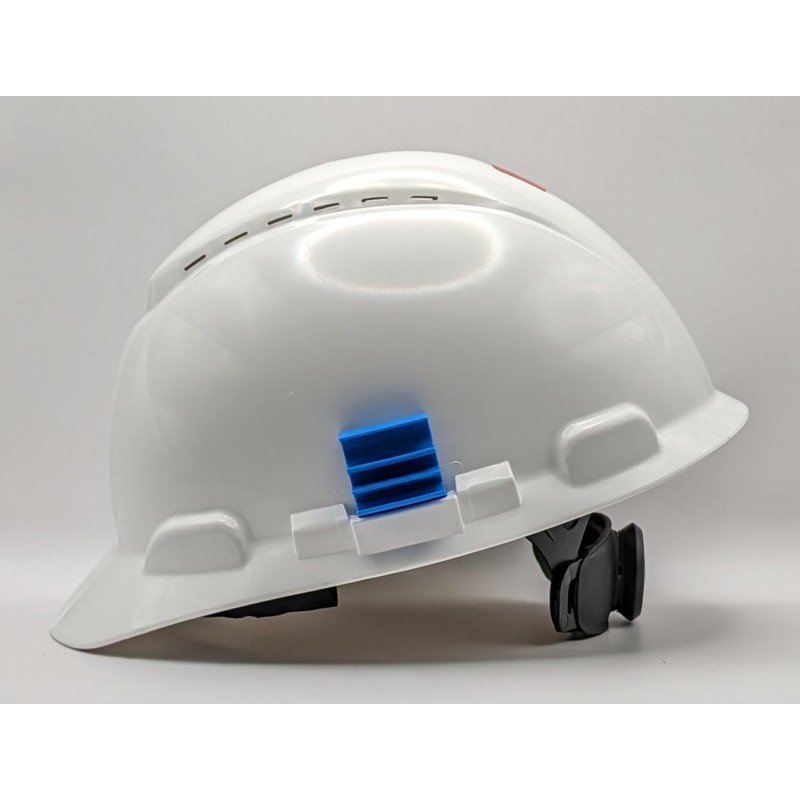 Diligence, Wolf Clips, Hard Hat Accessory, Marker & Pencil, Blue