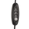 Electric Heating Pad 19x11in USB Fast Heating 3 Temp Modes