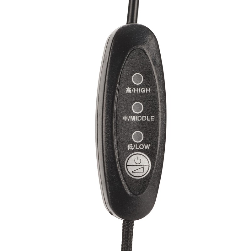 Electric Heating Pad 19x11in USB Fast Heating 3 Temp Modes