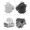Btongint 161A0-29015 Electric Water Pump Assembly Compatible with 2010-2015 Toyota