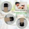 Post Holder, Pack of 2 Screw-On Sleeves, 50 x 50