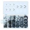 300pc E-Clip Assortment Retaining Snap Ring Circlip Kit 1.6-22.2mm E