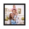 Giftgarden 8x8 Picture Frame Black, 8 by 8 Thin Square