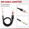 RED WOLF Car Radio Wiring Harness W/Anetnna Adapter RCA Input