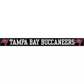 Stockdale Tampa Bay Buccaneers Die Cut Transfer Decal Strip - White
