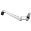 High Strength Silver Aluminum Rear Brake Foot Pedal Lever for