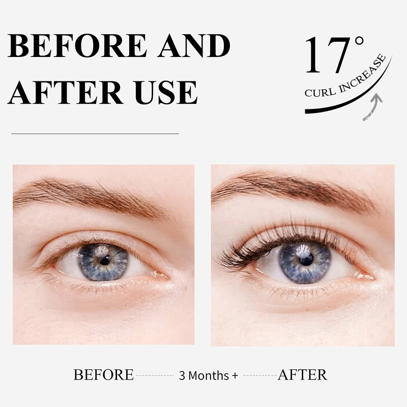 BREYLEE Eyelash Growth Serum, Eyelash Serum for Eyelash Growth Lash