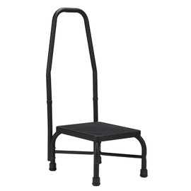 Dynarex 10553 Bariatric Step Stool for Adult, Stable, Heavy Duty, Non-Skid Rubber Tips for Safety, 500 lb. Weight Capacity