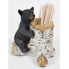 Bear Toothpick Holder 4 x 3 x 4 Inch Resin
